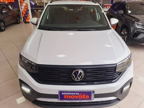 VOLKSWAGEN T-CROSS 1.0 200 TSI TOTAL FLEX AUTOMÁTICO